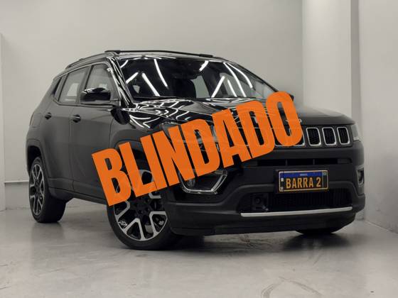 JEEP COMPASS 2.0 16V FLEX LIMITED AUTOMÁTICO JEEP COMPASS 2.0 16V FLEX LIMITED AUTOMÁTICO